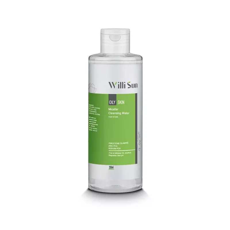 میسلار واتر پوست چرب ویلی سان Willi sun